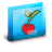 Folder Cereza Blue Icon